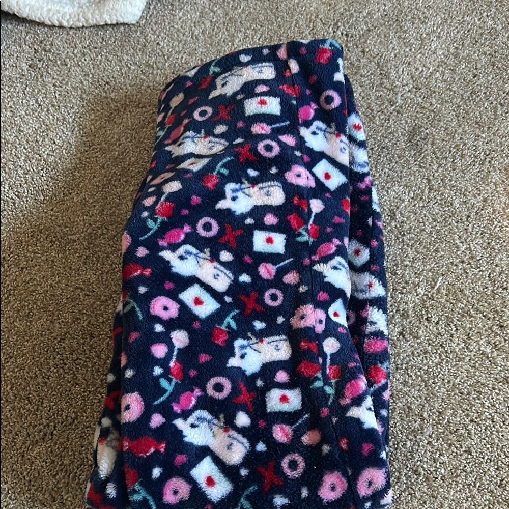 Vineyard Vines Blue and White Joggers Comfortable Sweatpants